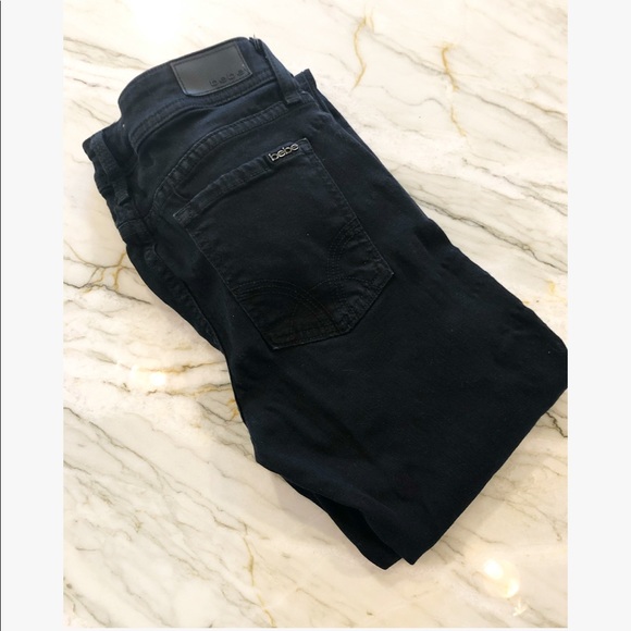 bebe Denim - BEBE Black Jeans